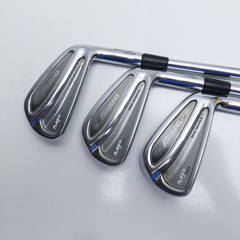 Used Mizuno MP-58 Iron Set / 5 - PW / Regular Flex