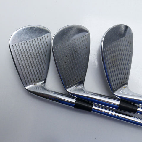 Used Mizuno MP-58 Iron Set / 5 - PW / Regular Flex