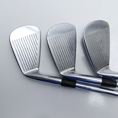 Used Mizuno MP-58 Iron Set / 5 - PW / Regular Flex