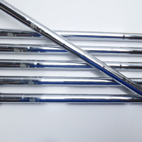 Used Mizuno MP-58 Iron Set / 5 - PW / Regular Flex