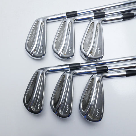 Used Mizuno MP-58 Iron Set / 5 - PW / Regular Flex