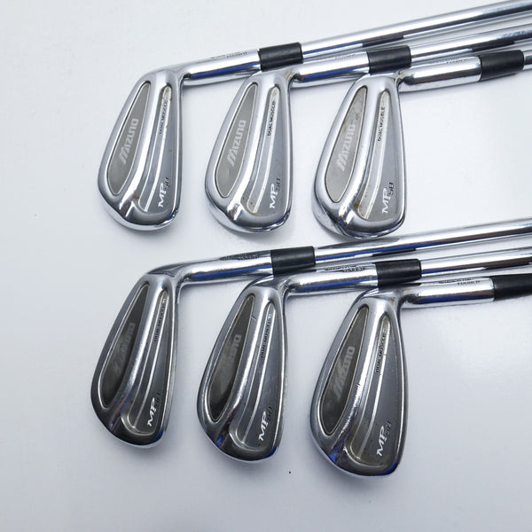 Used Mizuno MP-58 Iron Set / 5 - PW / Regular Flex