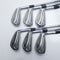 Used Mizuno MP-58 Iron Set / 5 - PW / Regular Flex