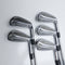 Used Mizuno MP-58 Iron Set / 6 - PW / Stiff Flex