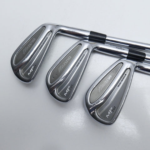 Used Mizuno MP-58 Iron Set / 6 - PW / Stiff Flex