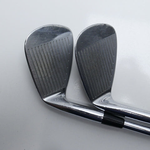 Used Mizuno MP-58 Iron Set / 6 - PW / Stiff Flex