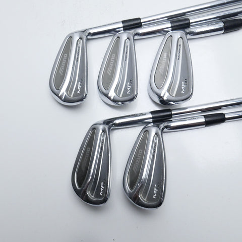 Used Mizuno MP-58 Iron Set / 6 - PW / Stiff Flex