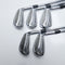 Used Mizuno MP-58 Iron Set / 6 - PW / Stiff Flex