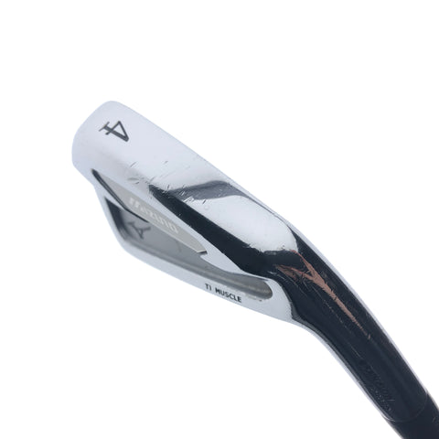 Used Mizuno MP-59 4 Iron / 24.0 Degrees / Stiff Flex