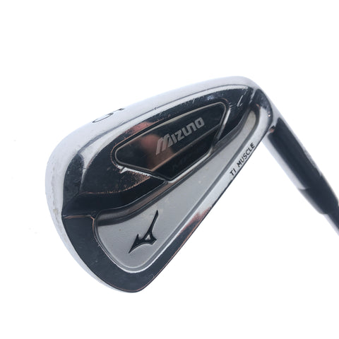 Used Mizuno MP-59 5 Iron / 27.0 Degrees / Stiff Flex