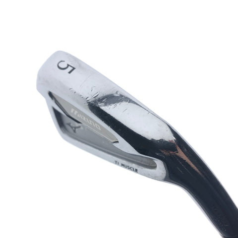 Used Mizuno MP-59 5 Iron / 27.0 Degrees / Stiff Flex