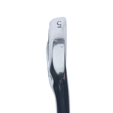 Used Mizuno MP-59 5 Iron / 27.0 Degrees / Stiff Flex