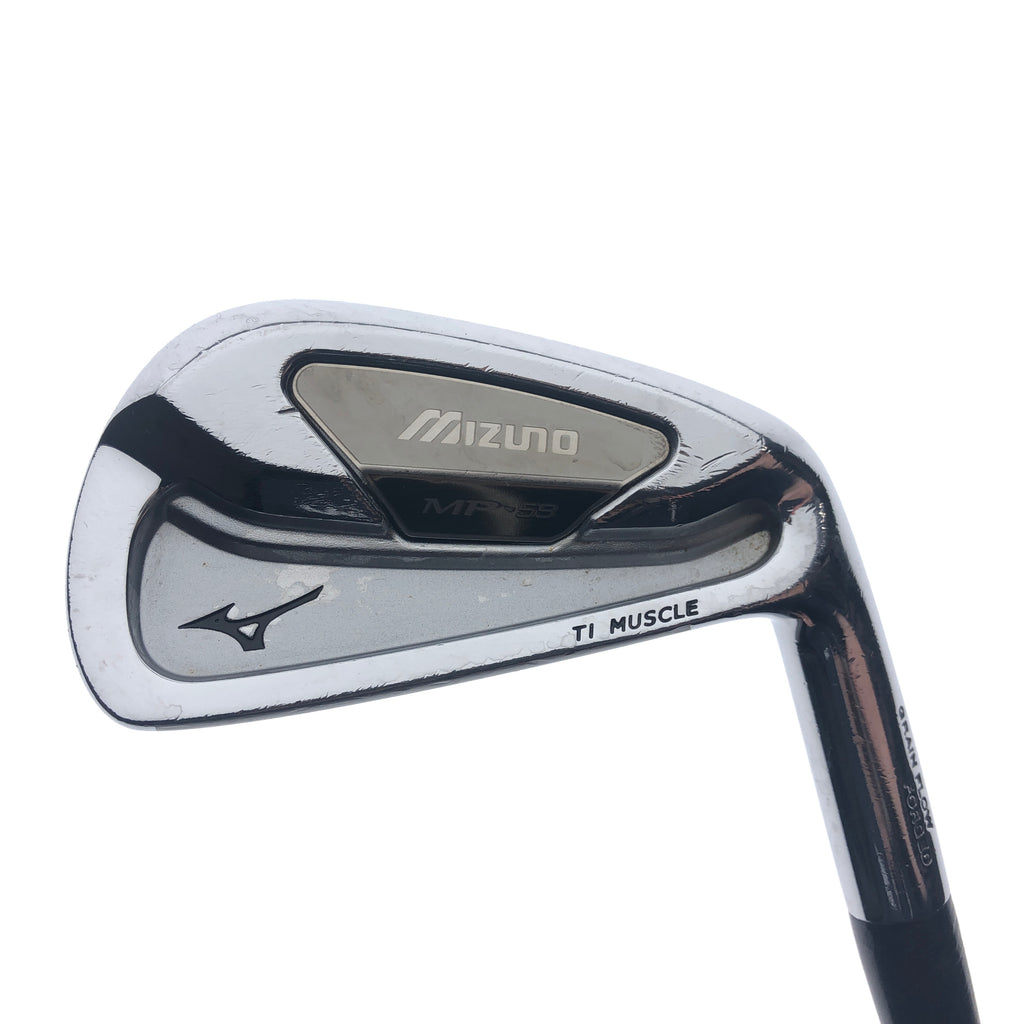 Used Mizuno MP-59 5 Iron / 27.0 Degrees / Stiff Flex
