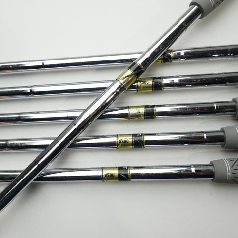 Used Mizuno MP-59 Iron Set / 4 - 9 IRON / Stiff Flex