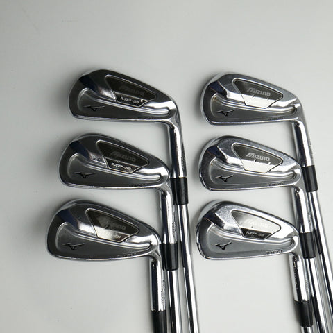 Used Mizuno MP-59 Iron Set / 4 - 9 IRON / Stiff Flex