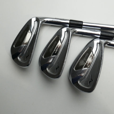 Used Mizuno MP-59 Iron Set / 4 - 9 IRON / Stiff Flex