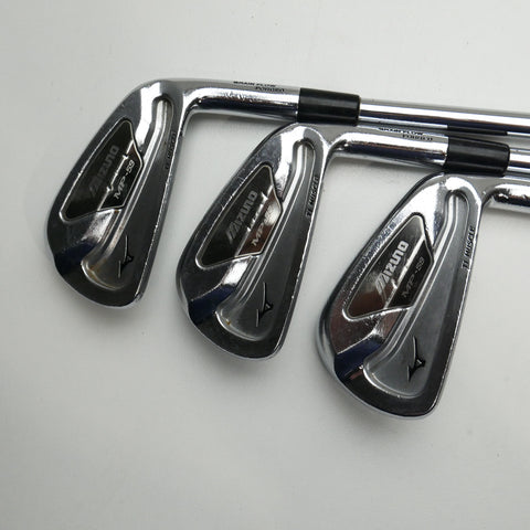 Used Mizuno MP-59 Iron Set / 4 - 9 IRON / Stiff Flex