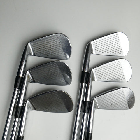 Used Mizuno MP-59 Iron Set / 4 - 9 IRON / Stiff Flex