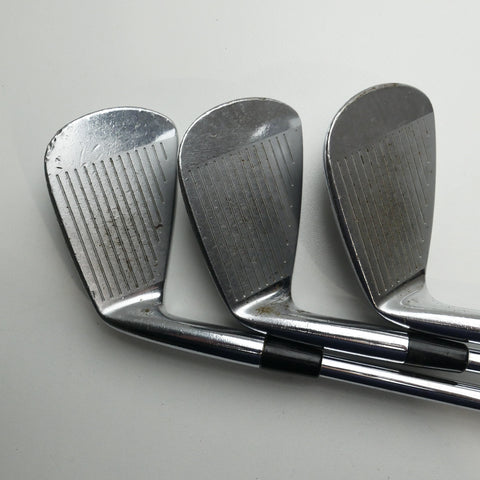 Used Mizuno MP-59 Iron Set / 4 - 9 IRON / Stiff Flex