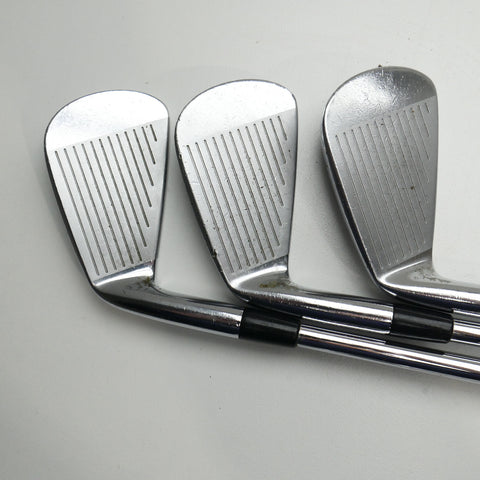 Used Mizuno MP-59 Iron Set / 4 - 9 IRON / Stiff Flex