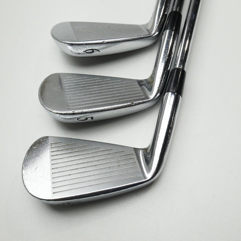 Used Mizuno MP-59 Iron Set / 4 - 9 IRON / Stiff Flex