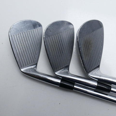 Used Mizuno MP-59 Iron Set / 4 - PW / Regular Flex
