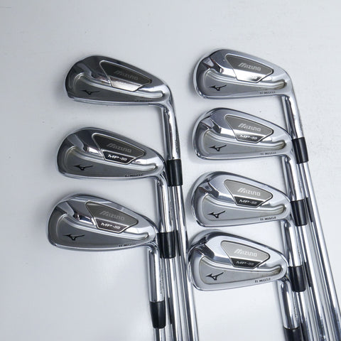 Used Mizuno MP-59 Iron Set / 4 - PW / Soft Regular Flex