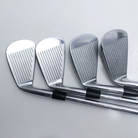 Used Mizuno MP-59 Iron Set / 4 - PW / Soft Regular Flex