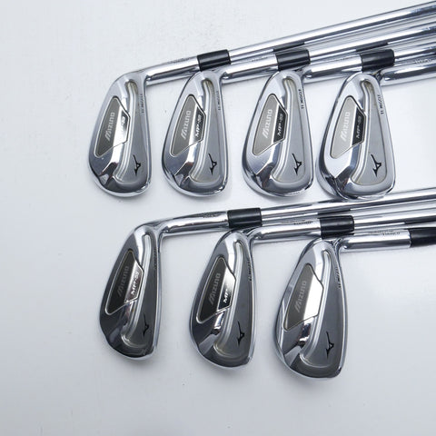 Used Mizuno MP-59 Iron Set / 4 - PW / Soft Regular Flex