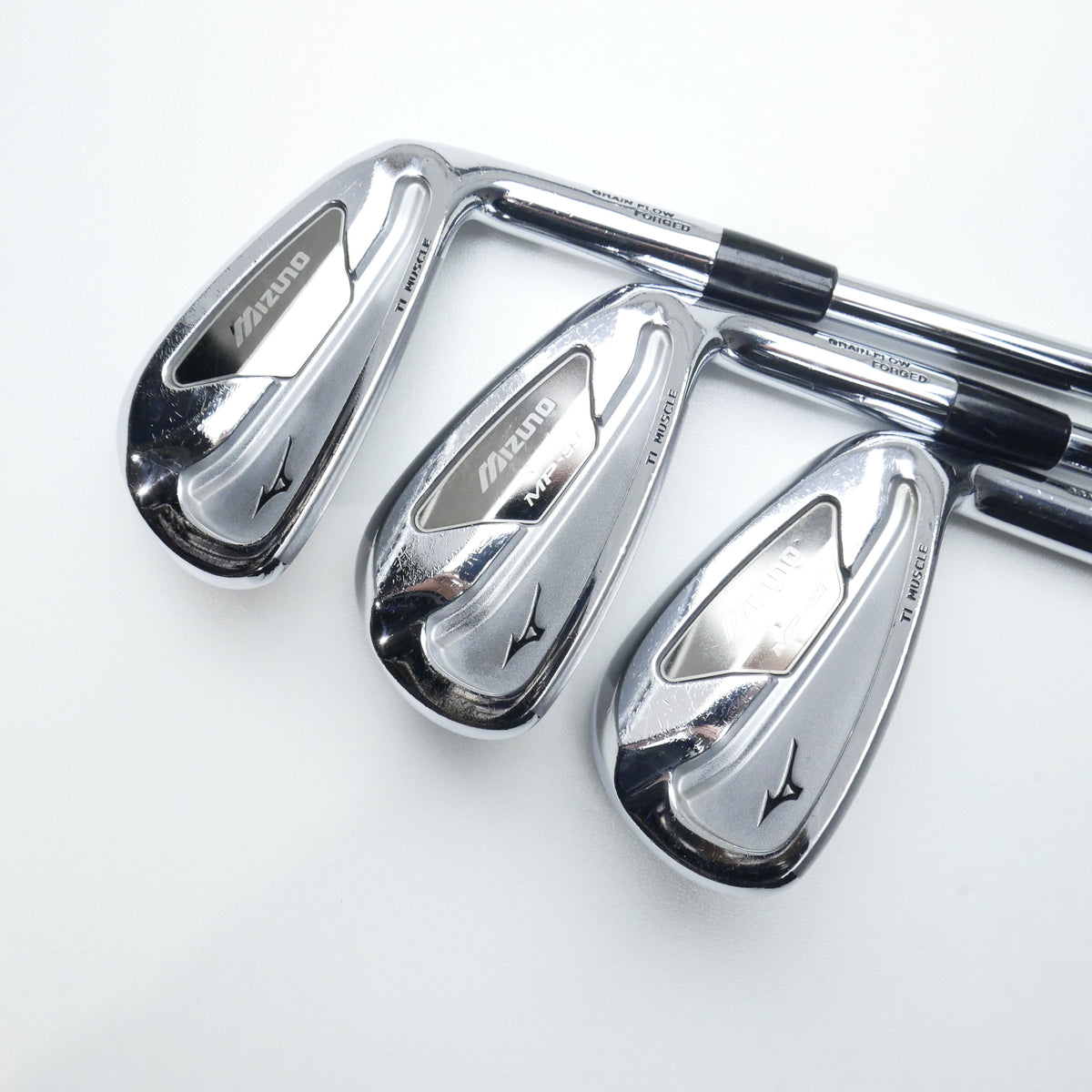 Used Mizuno MP-59 Iron Set / 4 - PW / Stiff Flex