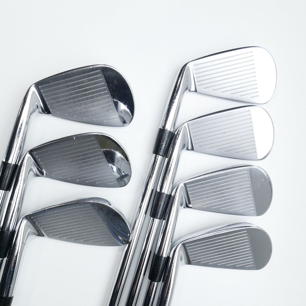 Used Mizuno MP-59 Iron Set / 4 - PW / Stiff Flex