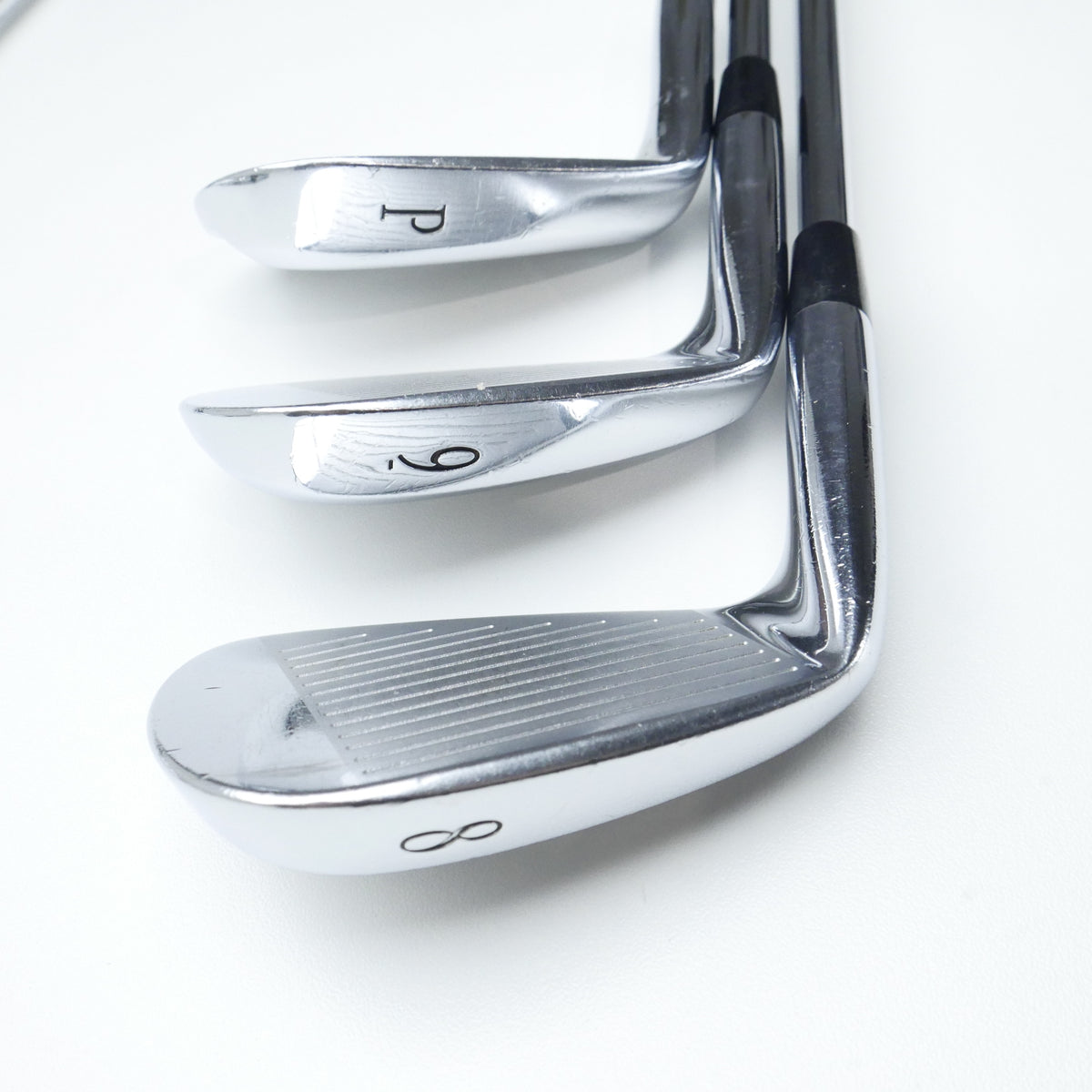 Used Mizuno MP-59 Iron Set / 4 - PW / Stiff Flex