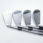 Used Mizuno MP-59 Iron Set / 4 - PW / Stiff Flex