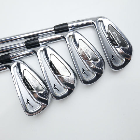 Used Mizuno MP-59 Iron Set / 4 - PW / X-Stiff Flex / Left-Handed