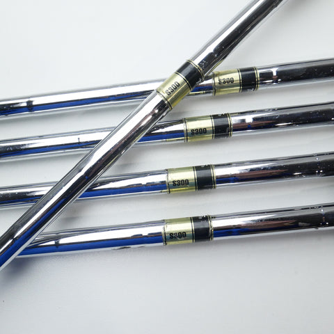 Used Mizuno MP-59 Iron Set / 6 - PW / Stiff Flex