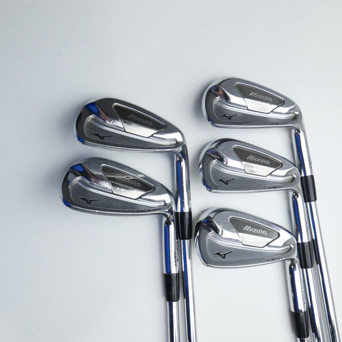 Used Mizuno MP-59 Iron Set / 6 - PW / Stiff Flex