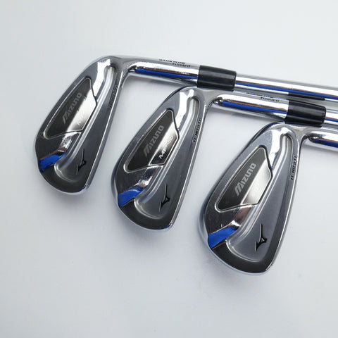 Used Mizuno MP-59 Iron Set / 6 - PW / Stiff Flex