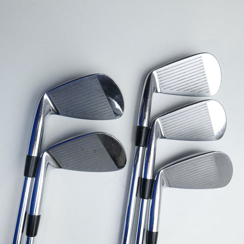 Used Mizuno MP-59 Iron Set / 6 - PW / Stiff Flex