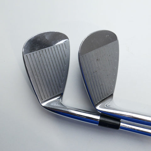 Used Mizuno MP-59 Iron Set / 6 - PW / Stiff Flex