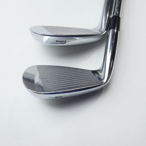 Used Mizuno MP-59 Iron Set / 6 - PW / Stiff Flex
