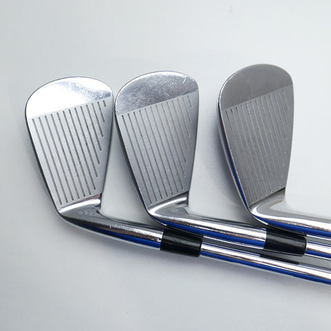 Used Mizuno MP-59 Iron Set / 6 - PW / Stiff Flex