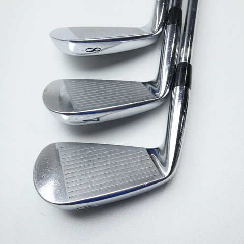 Used Mizuno MP-59 Iron Set / 6 - PW / Stiff Flex