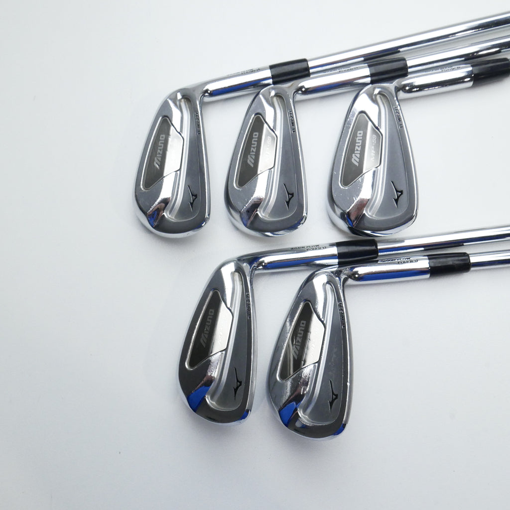 Used Mizuno MP-59 Iron Set / 6 - PW / Stiff Flex
