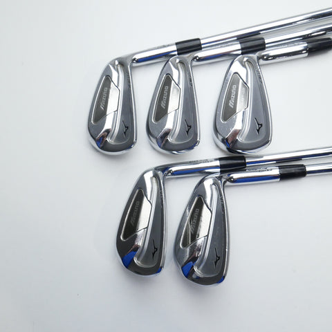 Used Mizuno MP-59 Iron Set / 6 - PW / Stiff Flex