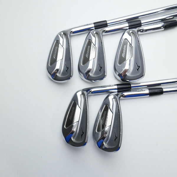 Used Mizuno MP-59 Iron Set / 6 - PW / Stiff Flex