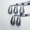 Used Mizuno MP-59 Iron Set / 6 - PW / Stiff Flex