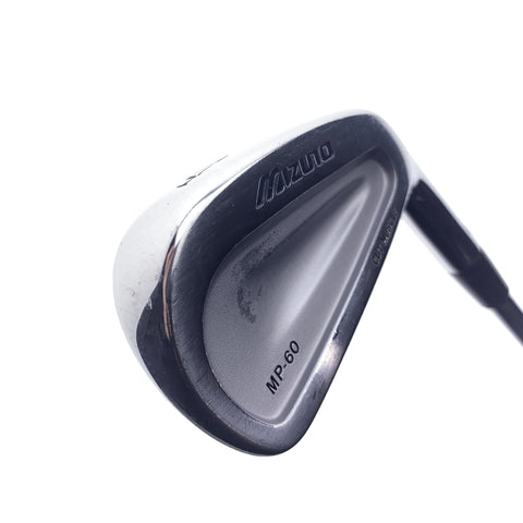 Used Mizuno MP-60 4 Iron / 24.0 Degrees / Stiff Flex
