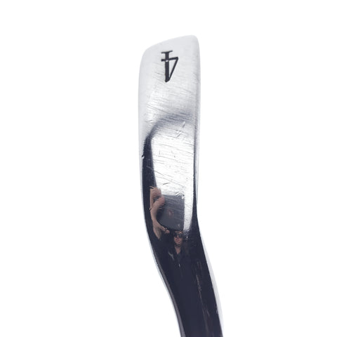 Used Mizuno MP-60 4 Iron / 24.0 Degrees / Stiff Flex