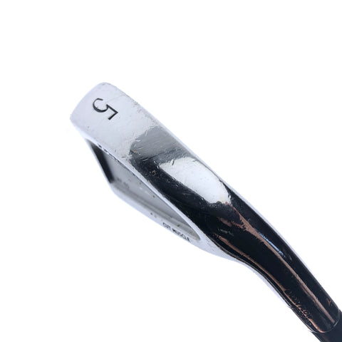 Used Mizuno MP-60 5 Iron / 27.0 Degrees / Stiff Flex