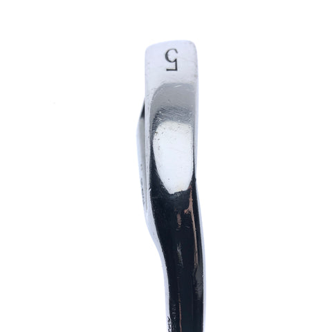 Used Mizuno MP-60 5 Iron / 27.0 Degrees / Stiff Flex